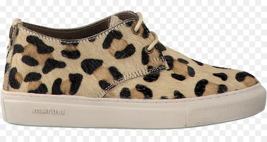 Zapato Con Estampado De Leopardo，Calzado PNG