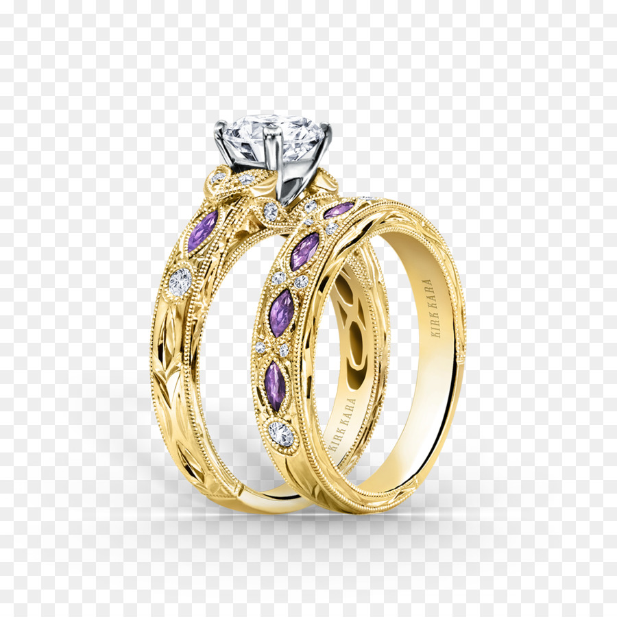 Anillo De Bodas，Anillo De Compromiso PNG