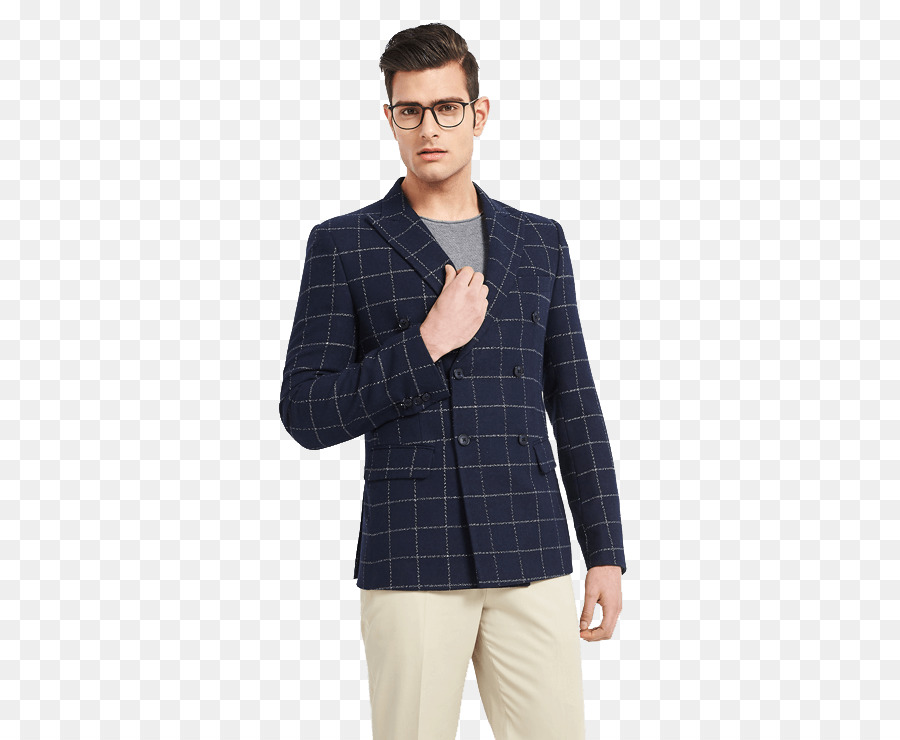 Chaqueta，Azul PNG