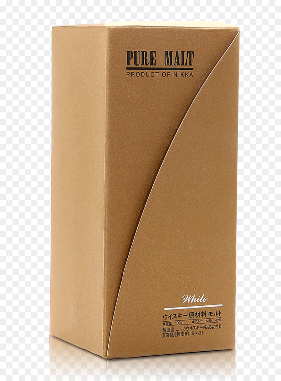 Nikka Taketsuru Pure Malt，Whisky De Malta Mezclado PNG