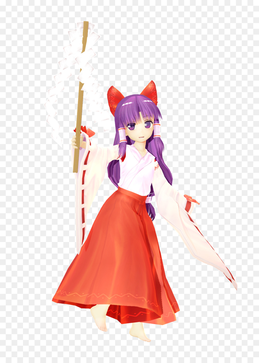 Serie Pc9800，Reimu Hakurei PNG