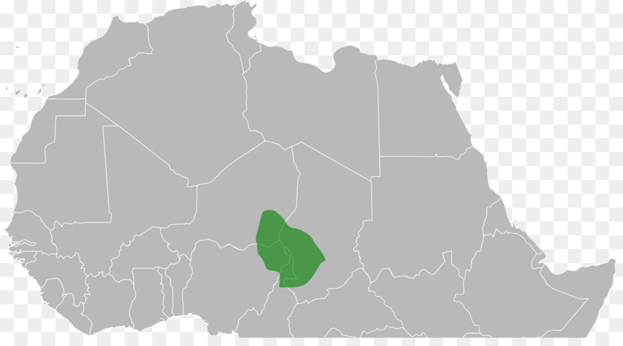 África，Mapa PNG