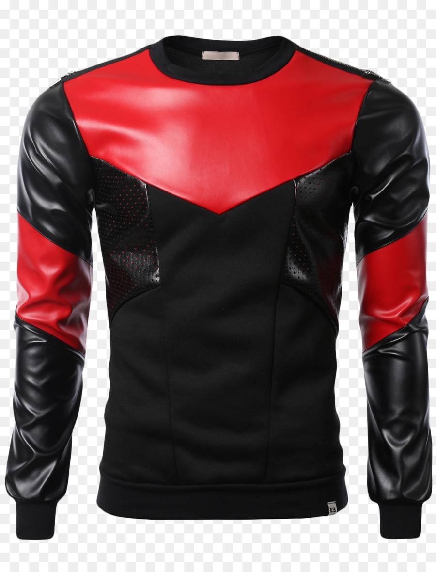 Chaqueta De Cuero，Camiseta PNG