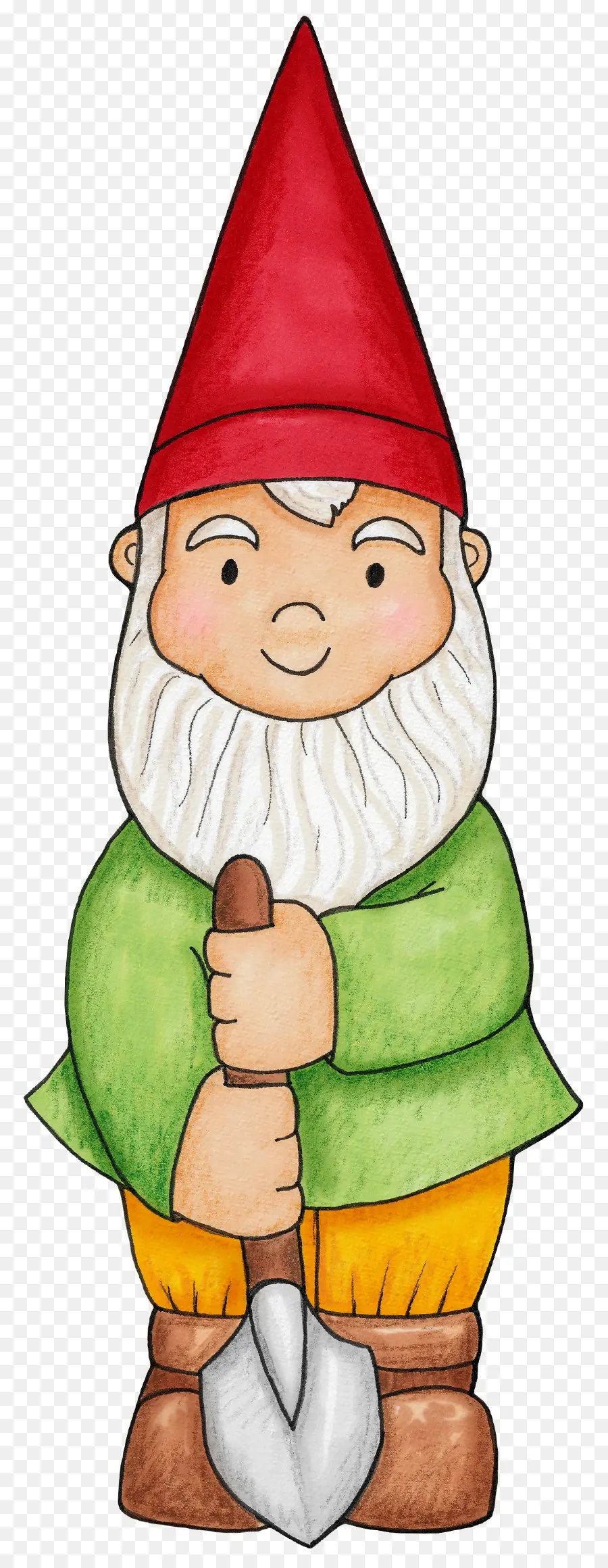 Gnome，Gnomo De Jardín PNG