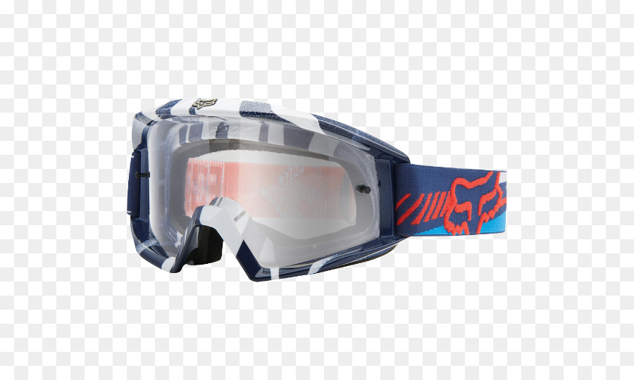 Gafas De Protección，Fox Racing Main Goggle Race 2 2016 PNG