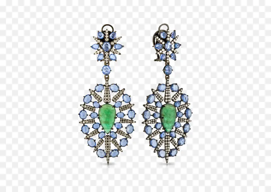 Pendientes Coloridos，Accesorio PNG