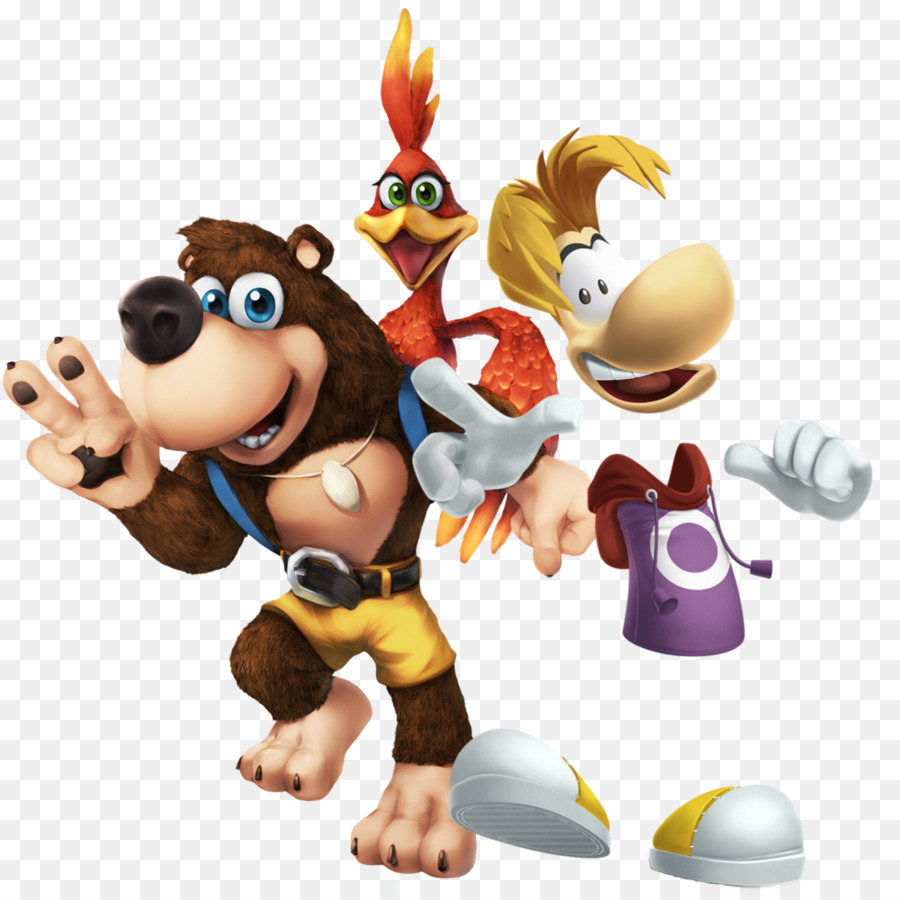 Banjokazooie，Banjokazooie Las Tuercas De Los Pernos De PNG