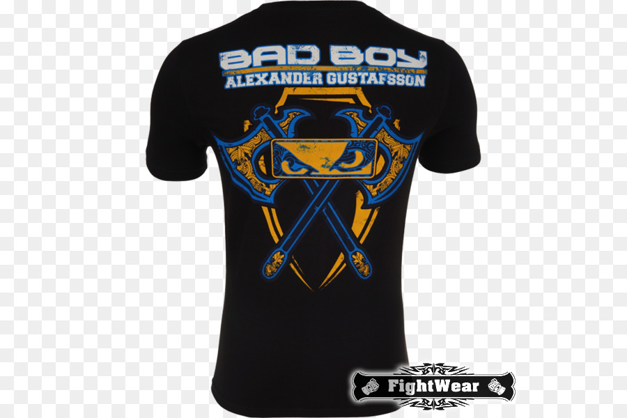 Camiseta，Bad Boy PNG