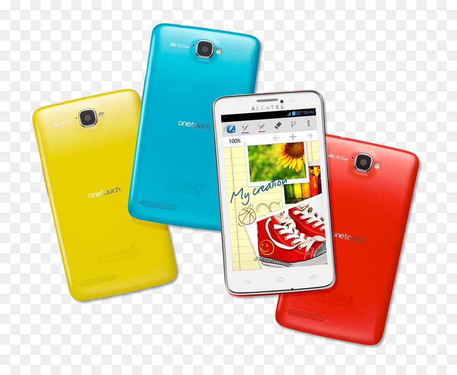 Smartphone，Alcatel Mobile PNG