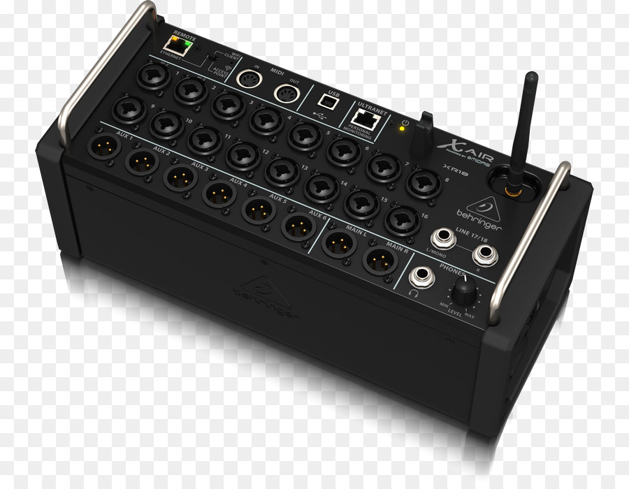 Behringer X Air Xr18，Mezcladores De Audio PNG