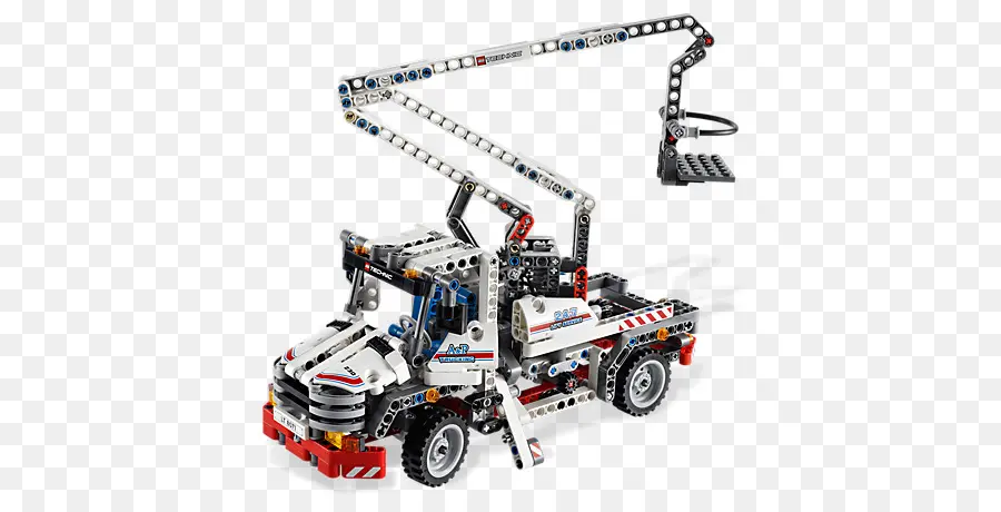 Lego Technic Camión Recolector 8071，Lego PNG