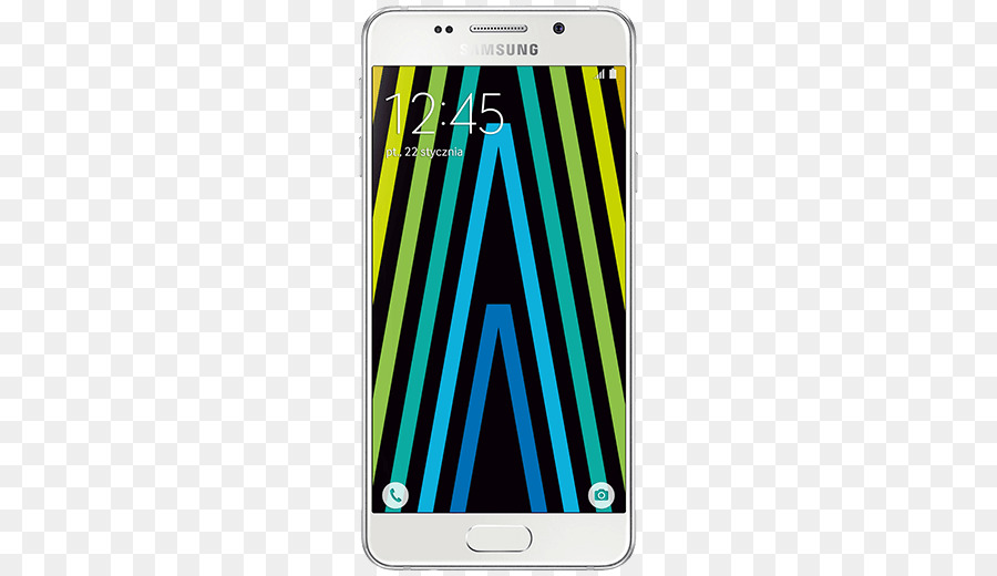 Smartphone，Samsung Galaxy A3 2016 PNG