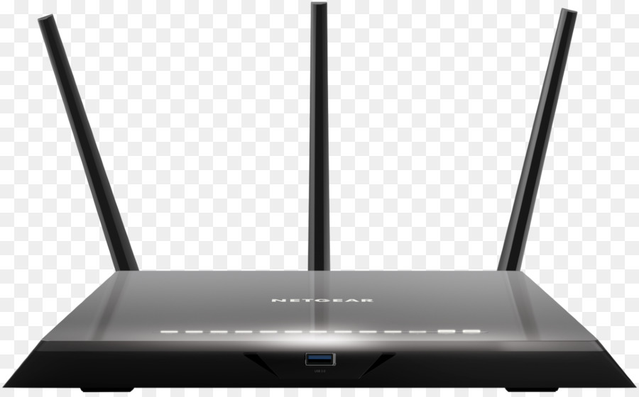 Router，Netgear Halcón Nocturno R7000 PNG