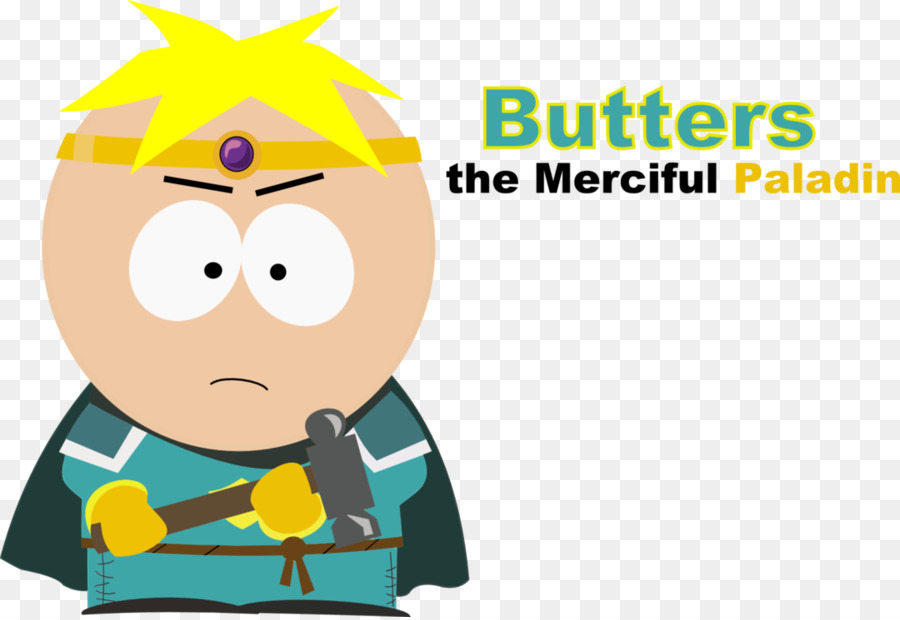 Mantequilla，South Park El Palo De La Verdad PNG