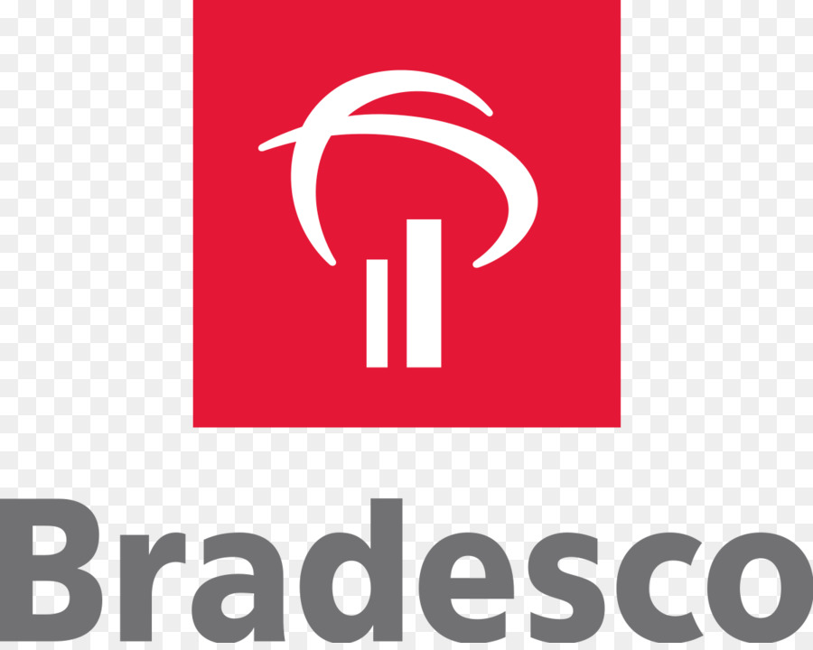 Logotipo，Banco Bradesco PNG