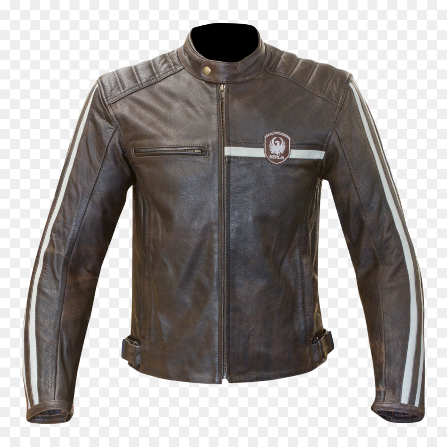 Chaqueta De Cuero，Motocicleta PNG