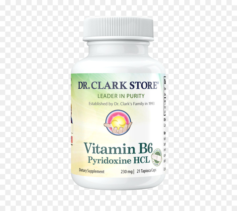 Suplemento Dietético，Dr. Clark Ornithine 500 Mg 100 Cápsulas PNG