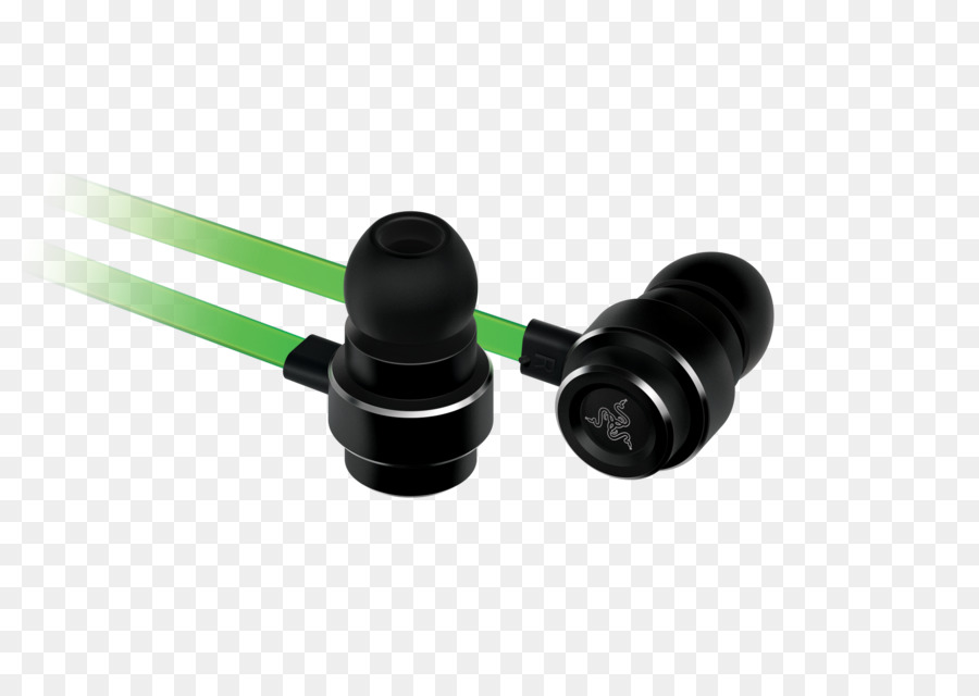 Auriculares，Razer Adaro Inear PNG