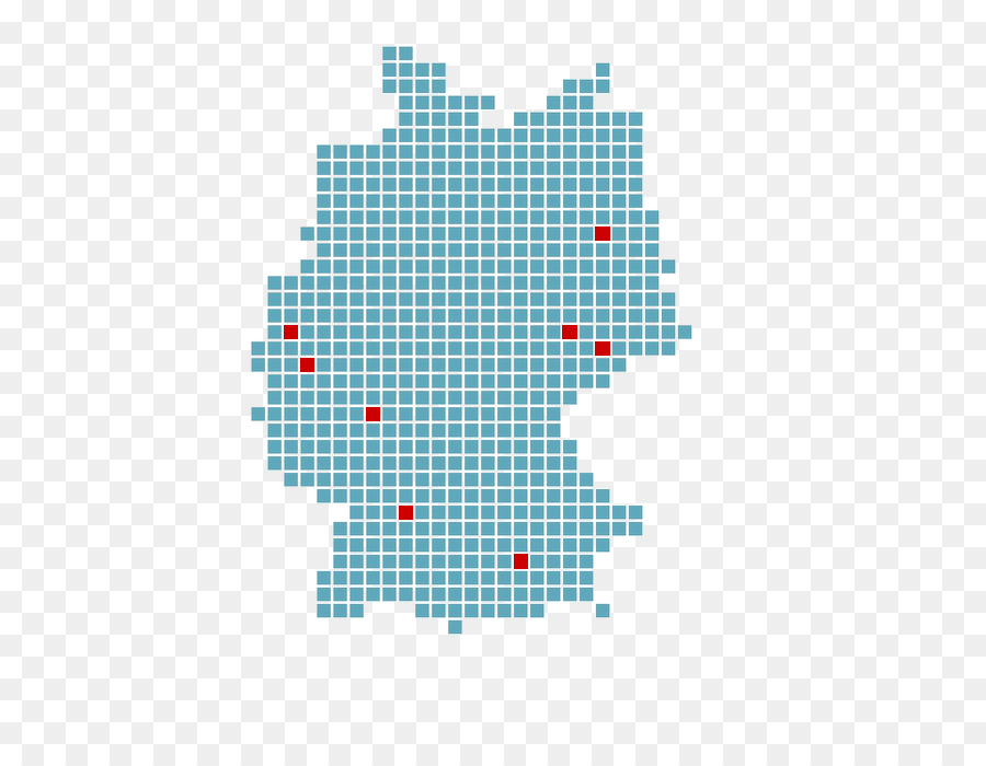 Alemania，Mapa PNG