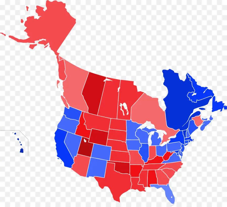 Mapa De Estados Unidos，Estados PNG