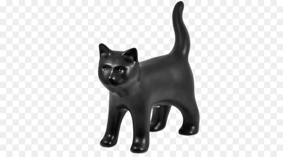 Figura De Gato Negro，Gato PNG