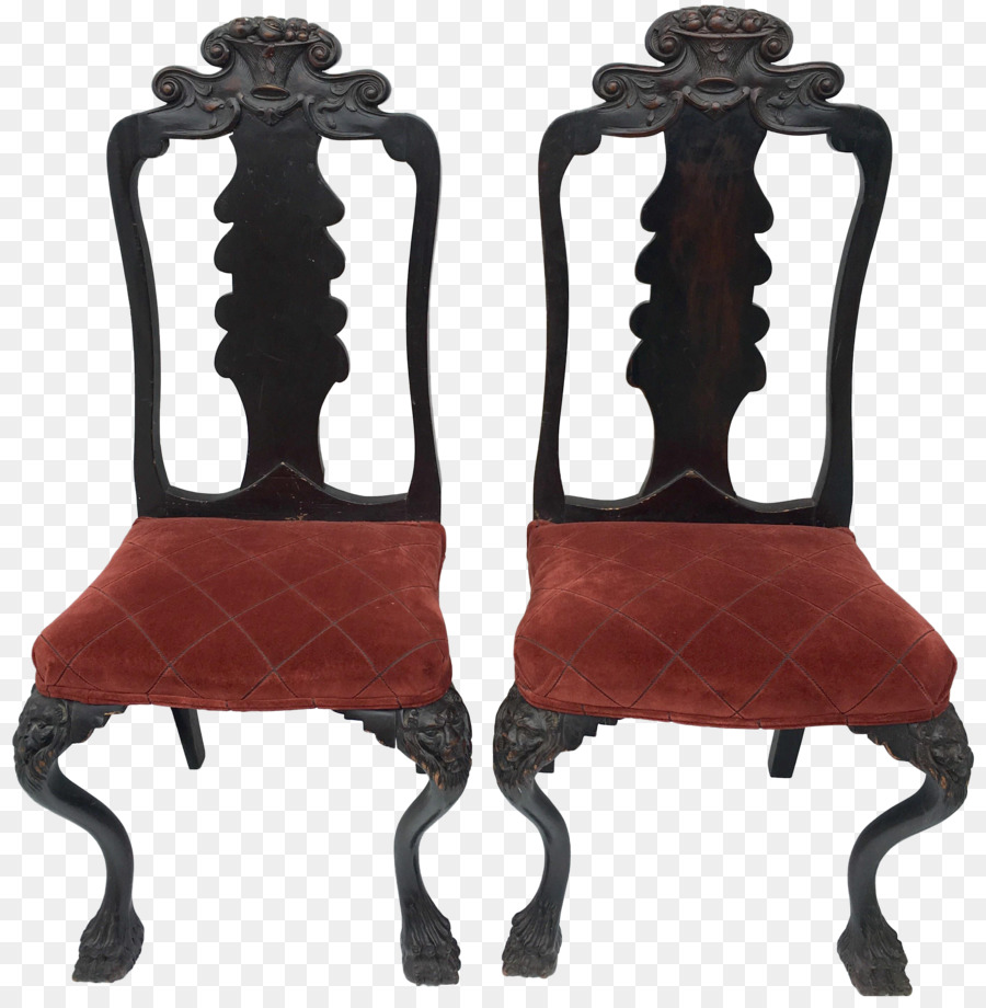 Silla，Muebles De Estilo Queen Anne PNG