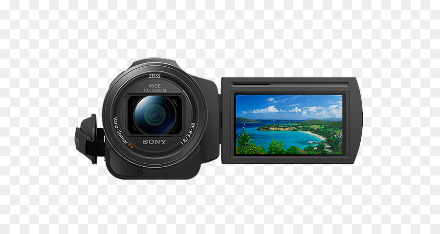 Video，Sony Handycam Fdrax33 PNG