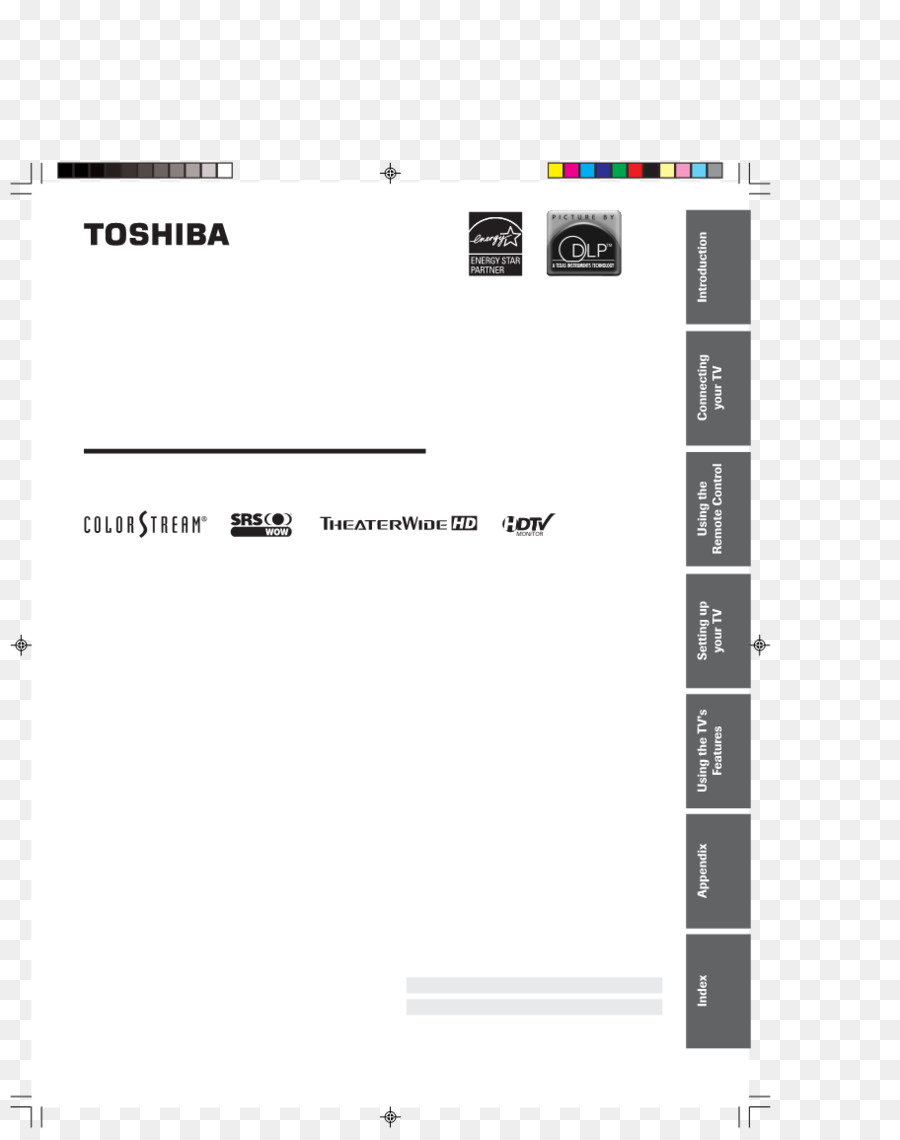 Toshiba，Manuales De Producto PNG