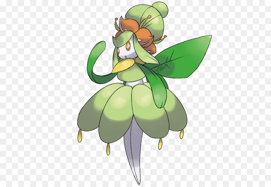 Liligant，Pokémon PNG