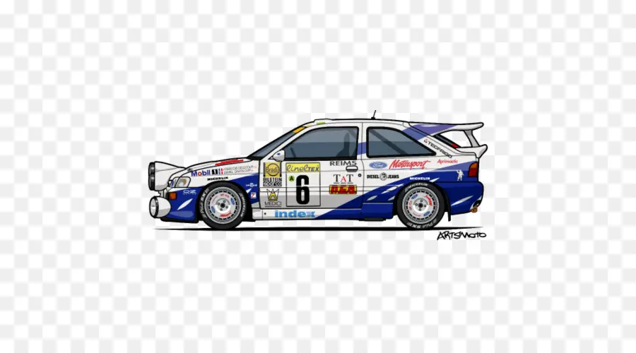 Coche De Rally，Carrera PNG