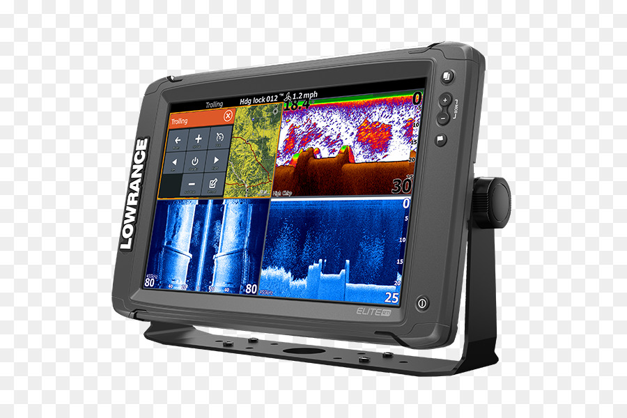 Lowrance Elite12 Ti Toque Totalscan Combo，Plotter PNG