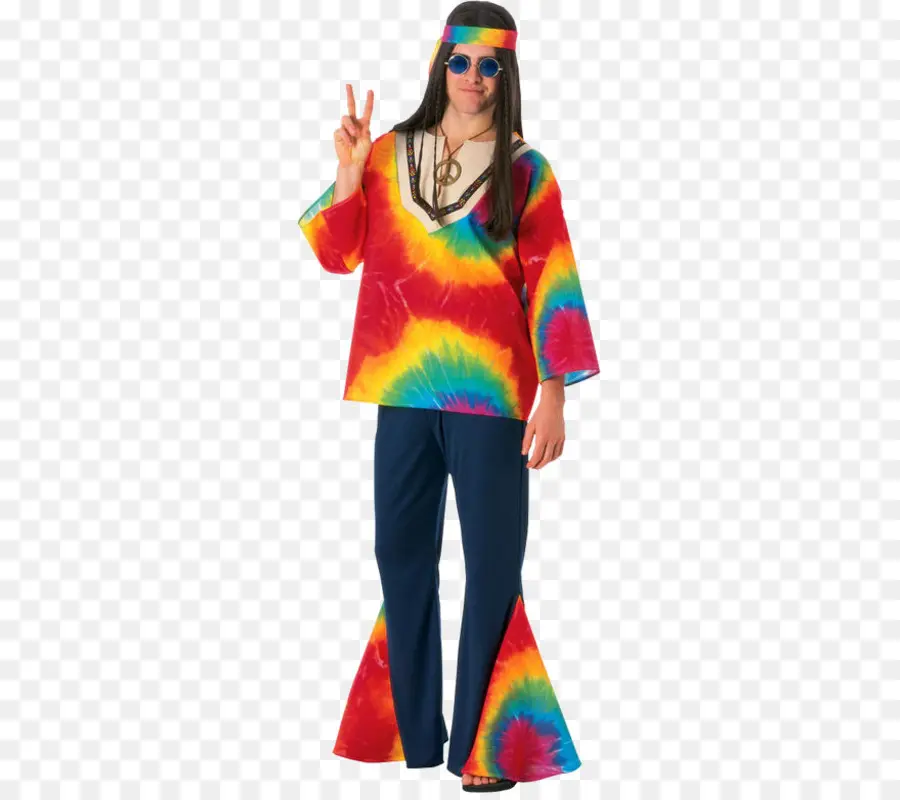 Hippie，Traje PNG