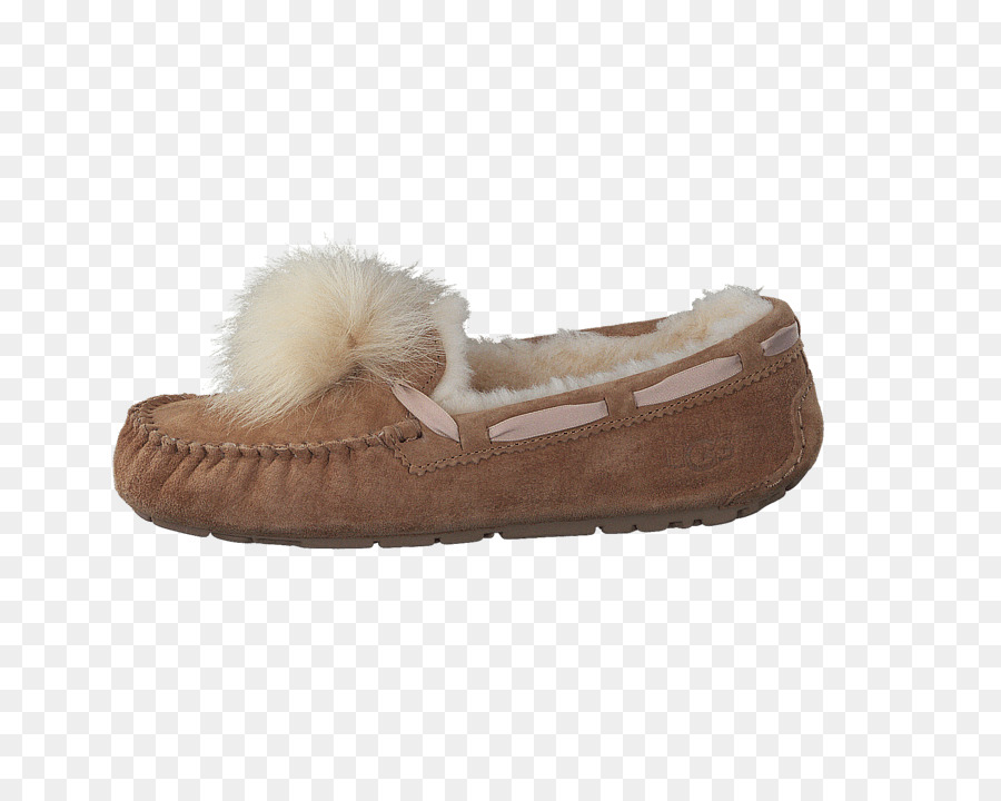 Zapatilla，Ugg De Las Mujeres De Dakota Del Pom Pom PNG