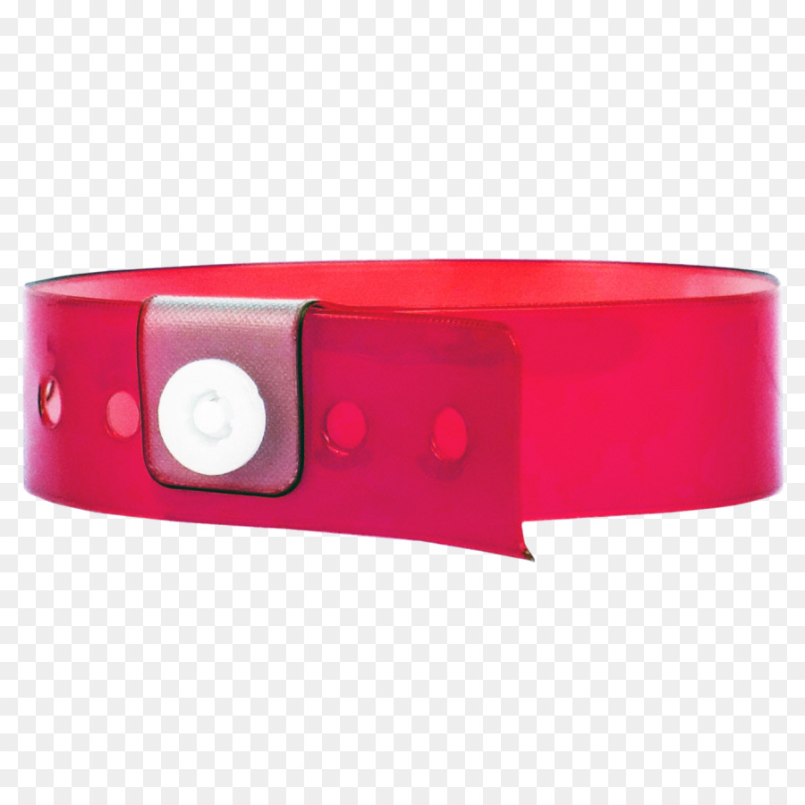 Pulsera，Rojo PNG