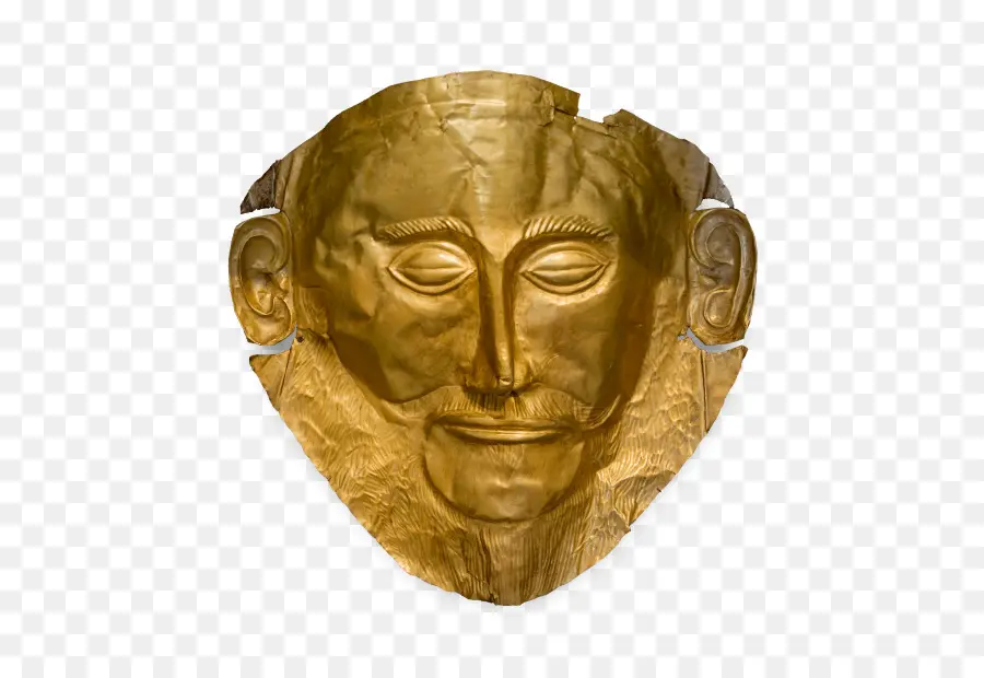 Máscara De Oro，Antiguo PNG