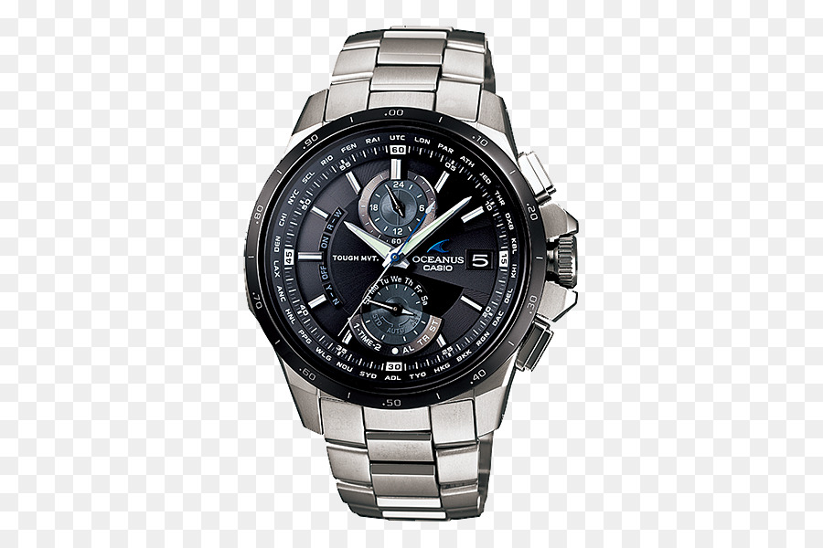 Casio Oceanus，Mirar PNG