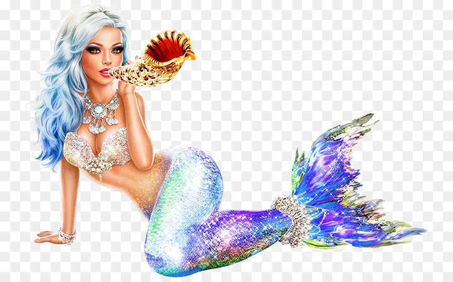 Sirena，Hadas Y Sirenas PNG