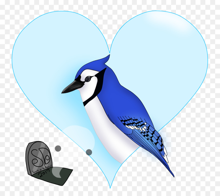 Pingüino，Blue Jay PNG
