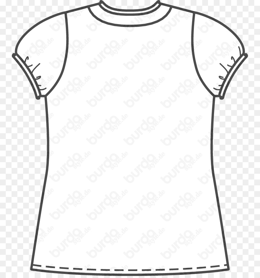 Camiseta，Estilo De Burda PNG