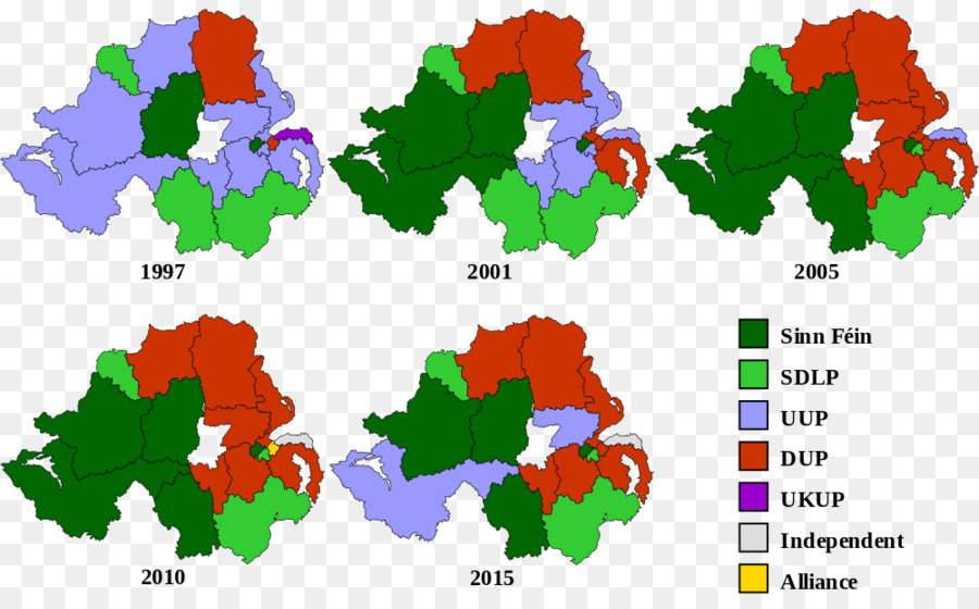 Irlanda Del Norte，Elección De La Asamblea De Irlanda Del Norte 2017 PNG