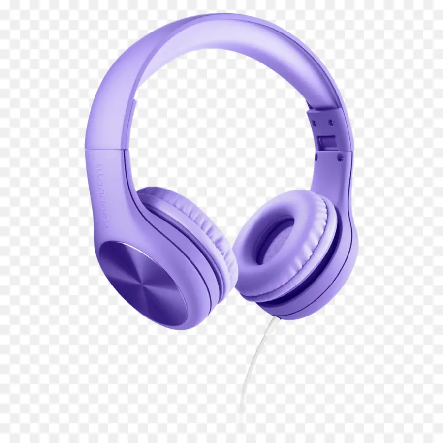 Auriculares Morados，Auriculares PNG