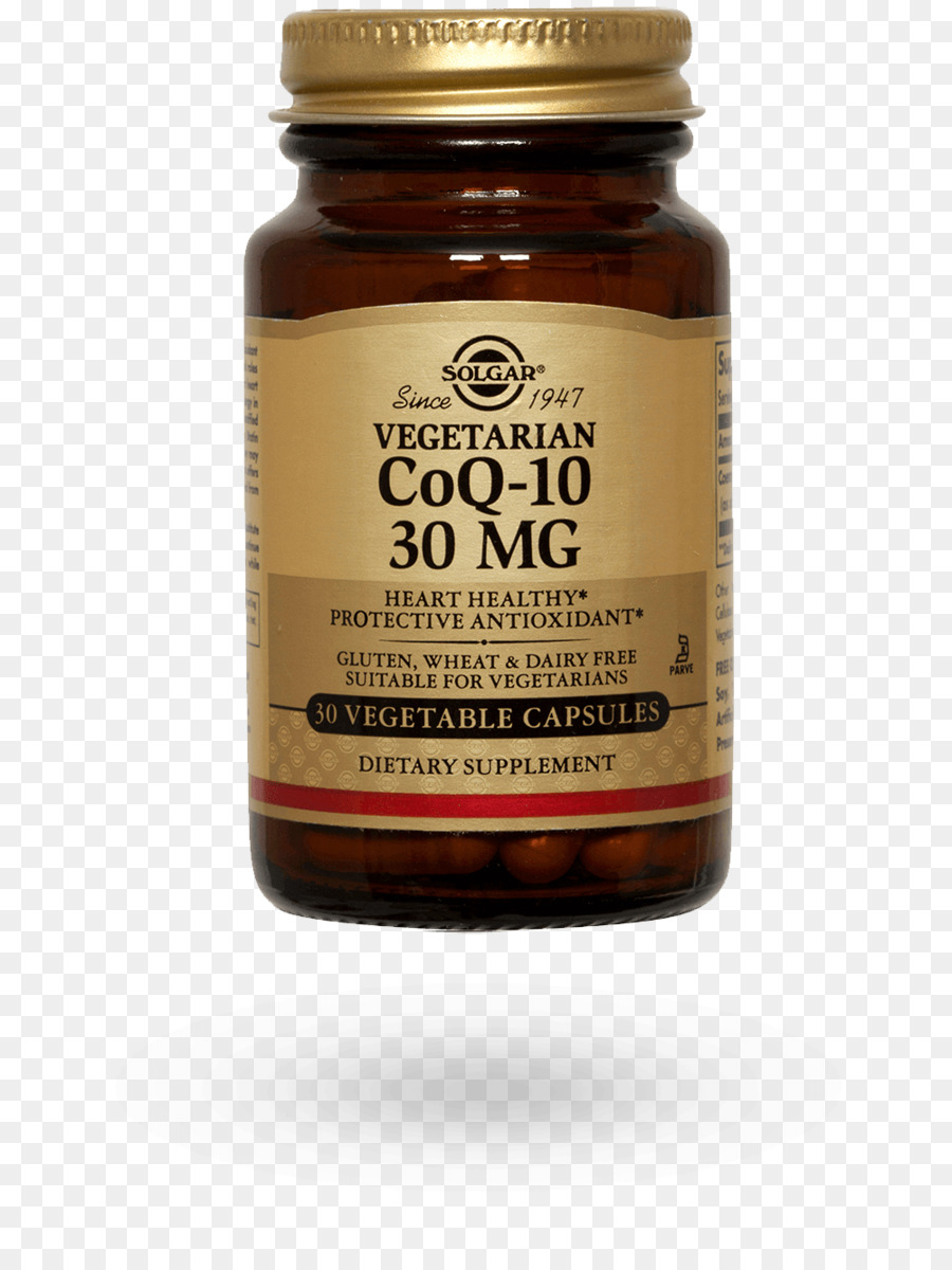 Solgar Megasorb Coq10 Softgels，Coenzima Q10 PNG