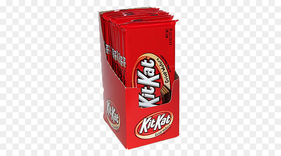 Barra De Chocolate，Kit Kat Wafer Bar PNG