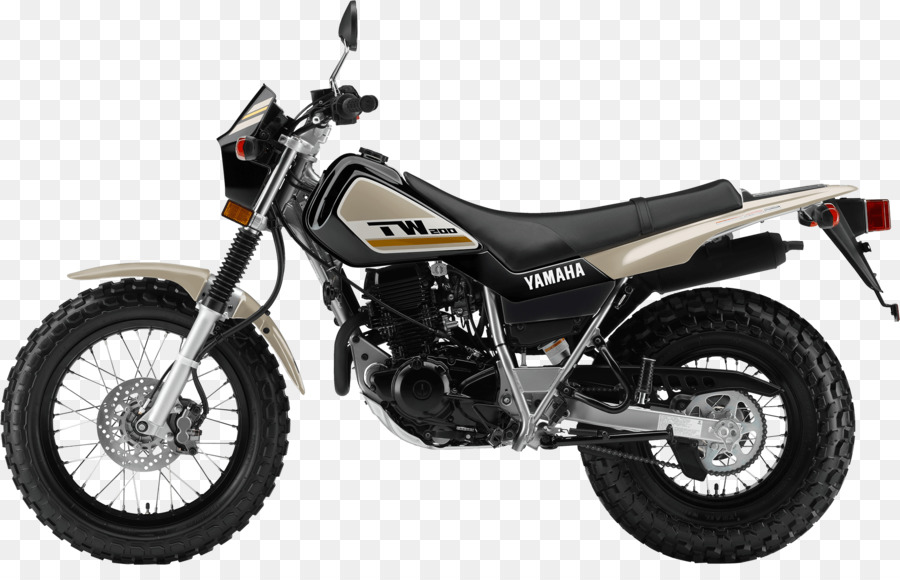 Yamaha Tw200，Motocicleta PNG