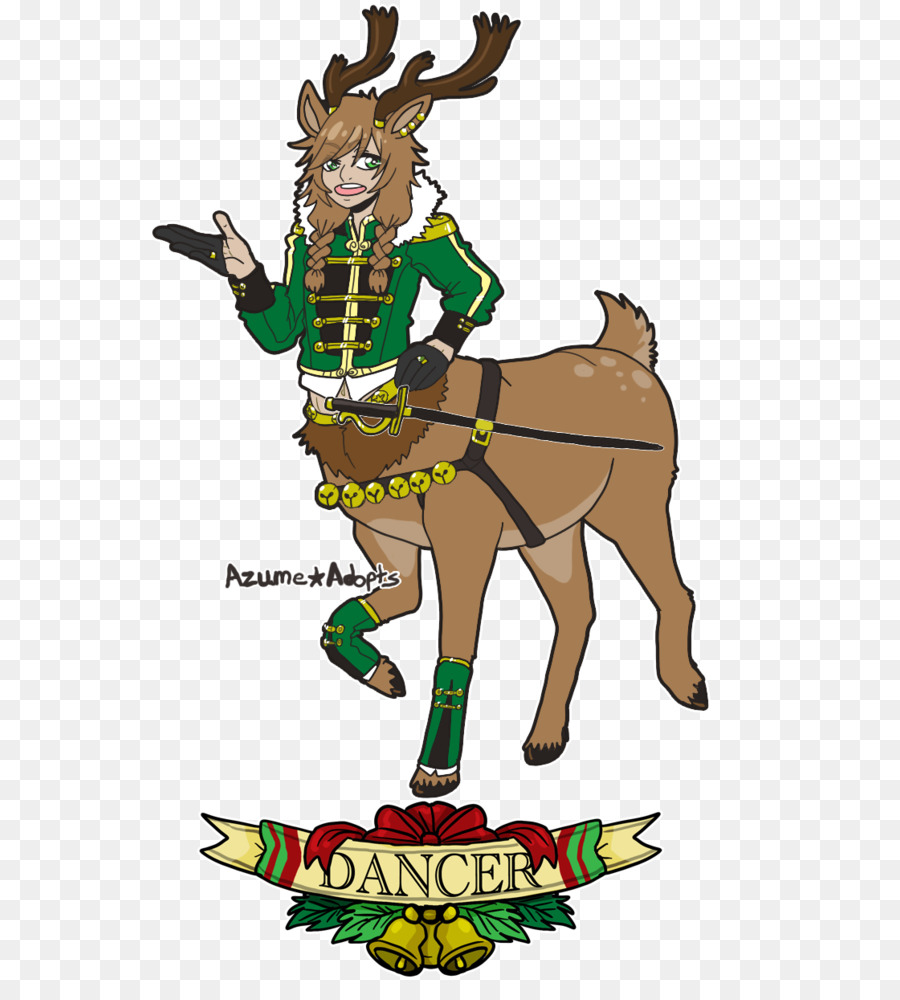 Reno，Papá Noel PNG