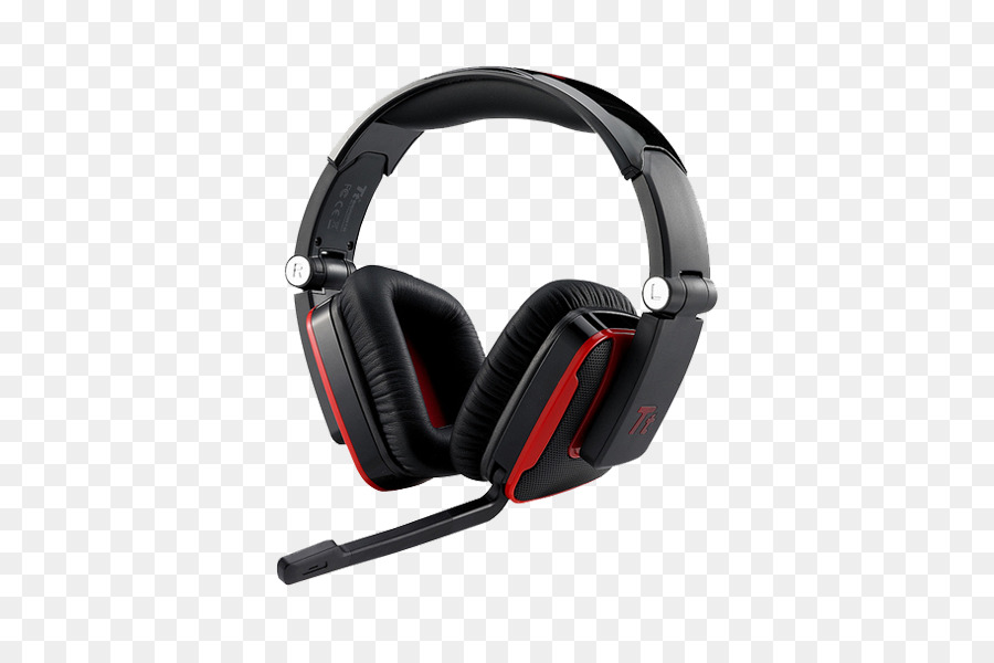 Choque 3d 71 Auriculares Gaming Htrsodiecbk13，Thermaltake Tt Esports Shock One PNG