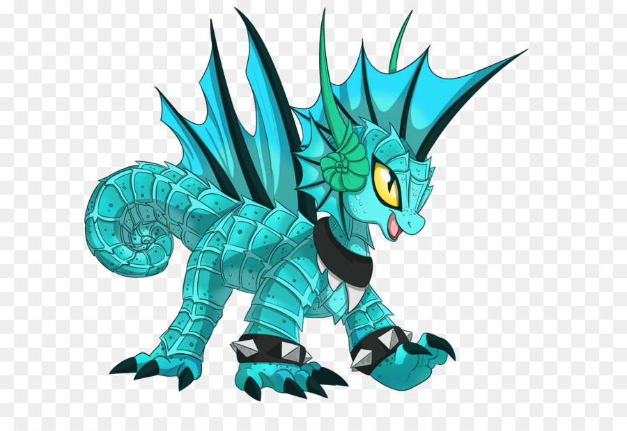 Dragón Azul，Fantasía PNG