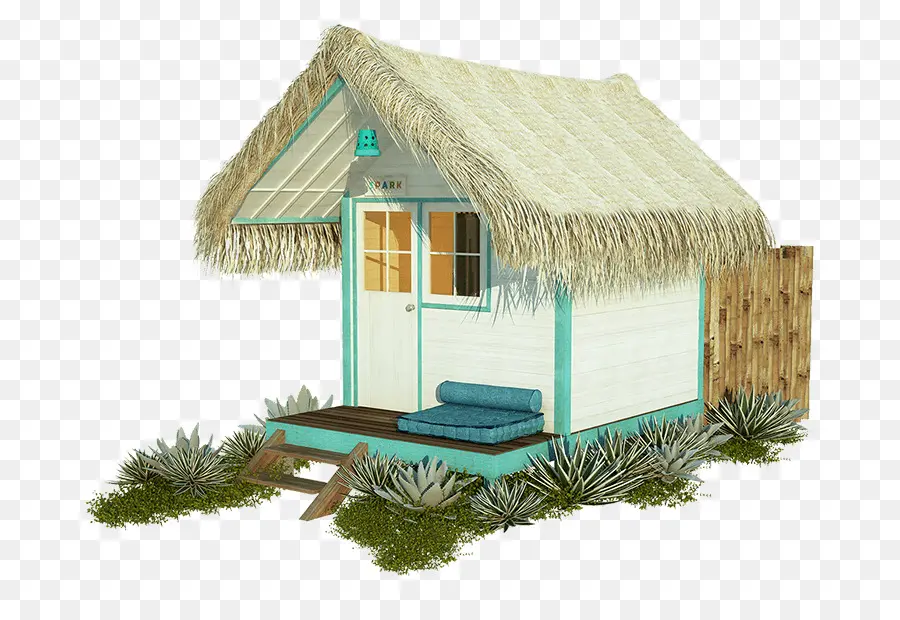 Beach Hut，Bali PNG