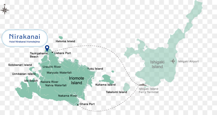 Isla Kohama，Isla De Taketomi PNG