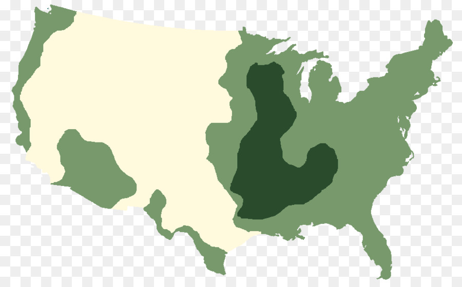 Illinois，Mapa PNG